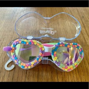 Bling2O Valentine Rock Rainbow Swim Goggles
